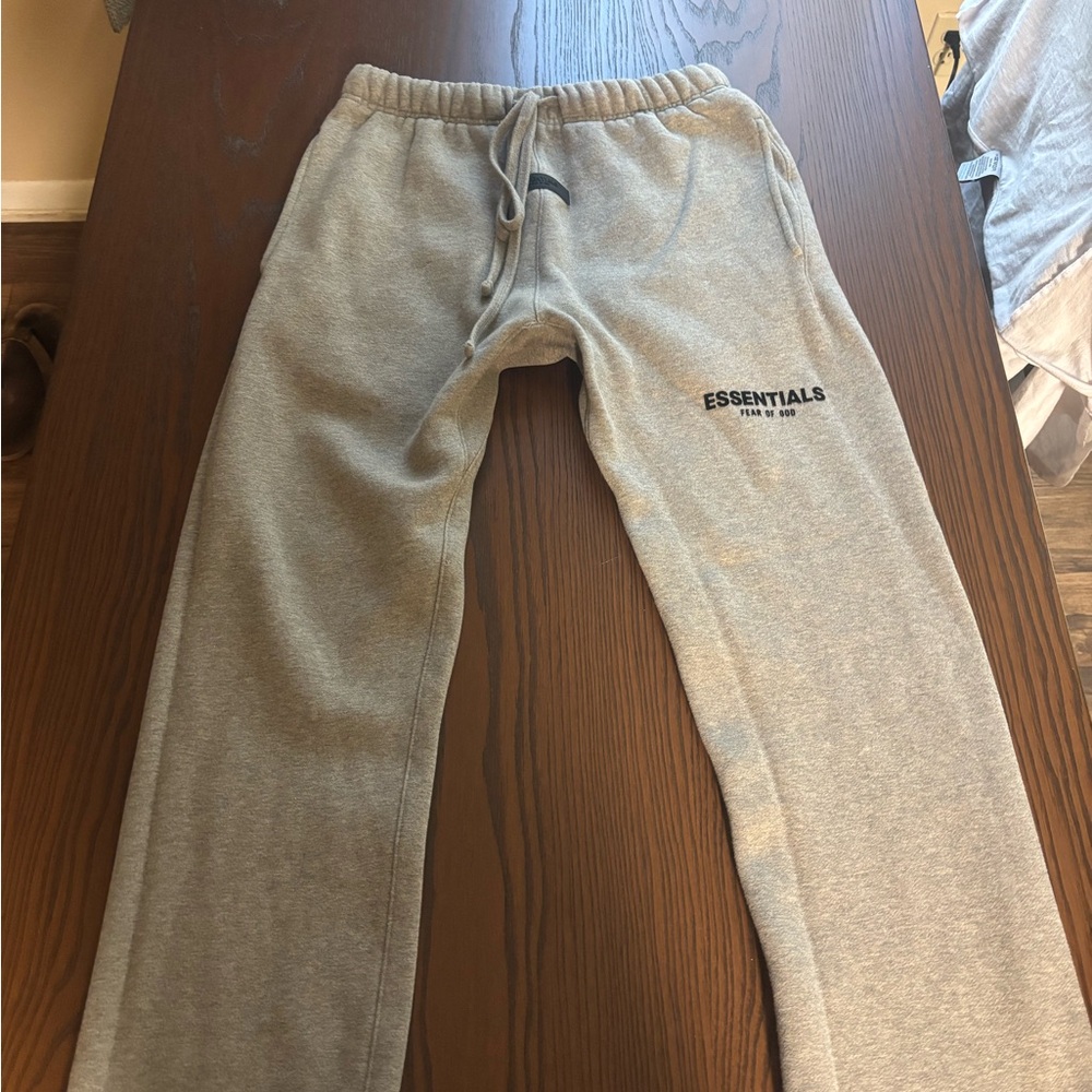 Essentials Light Gray Men's Joggers